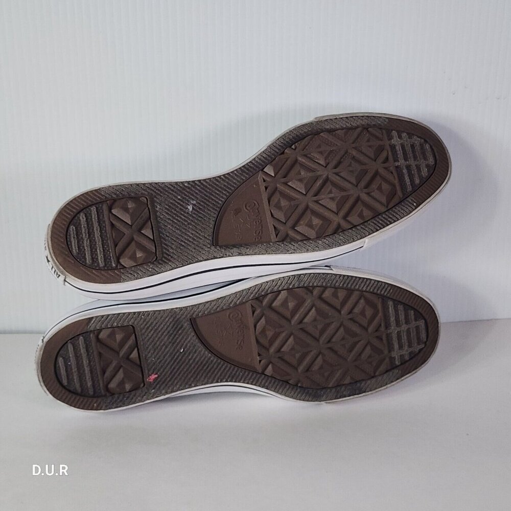 Converse Chuck Taylor Shoes Unisex Size Men's 9/Women's 11 Metallic 154038F - Picture 7 of 9